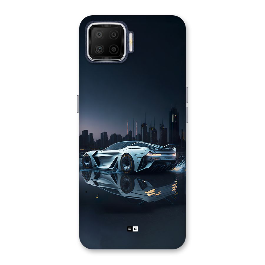 Car of Future Back Case for Oppo F17