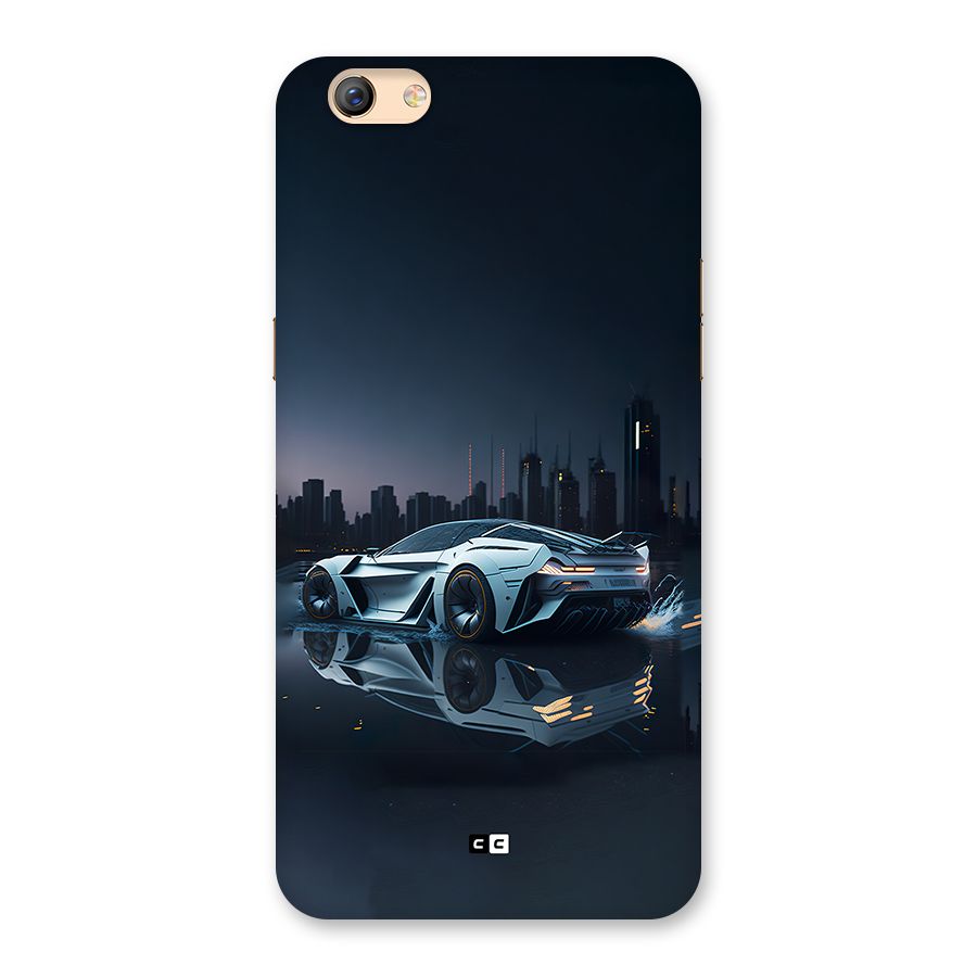 Car of Future Back Case for Oppo F3 Plus