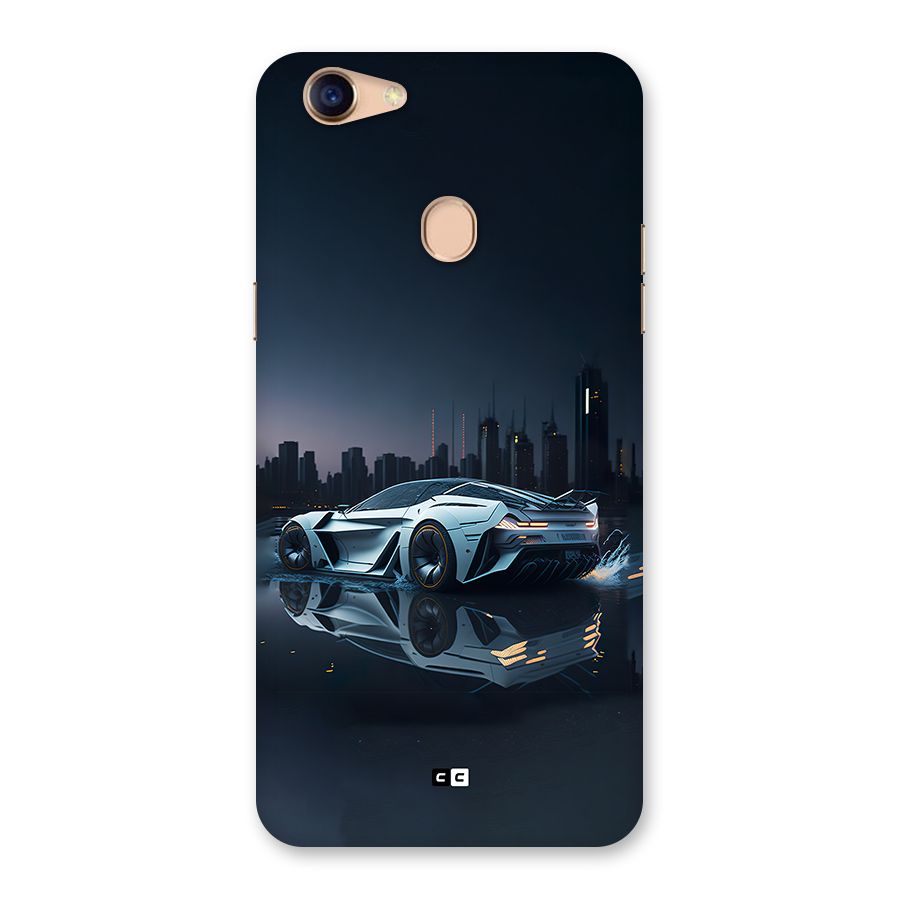 Car of Future Back Case for Oppo F5 Youth