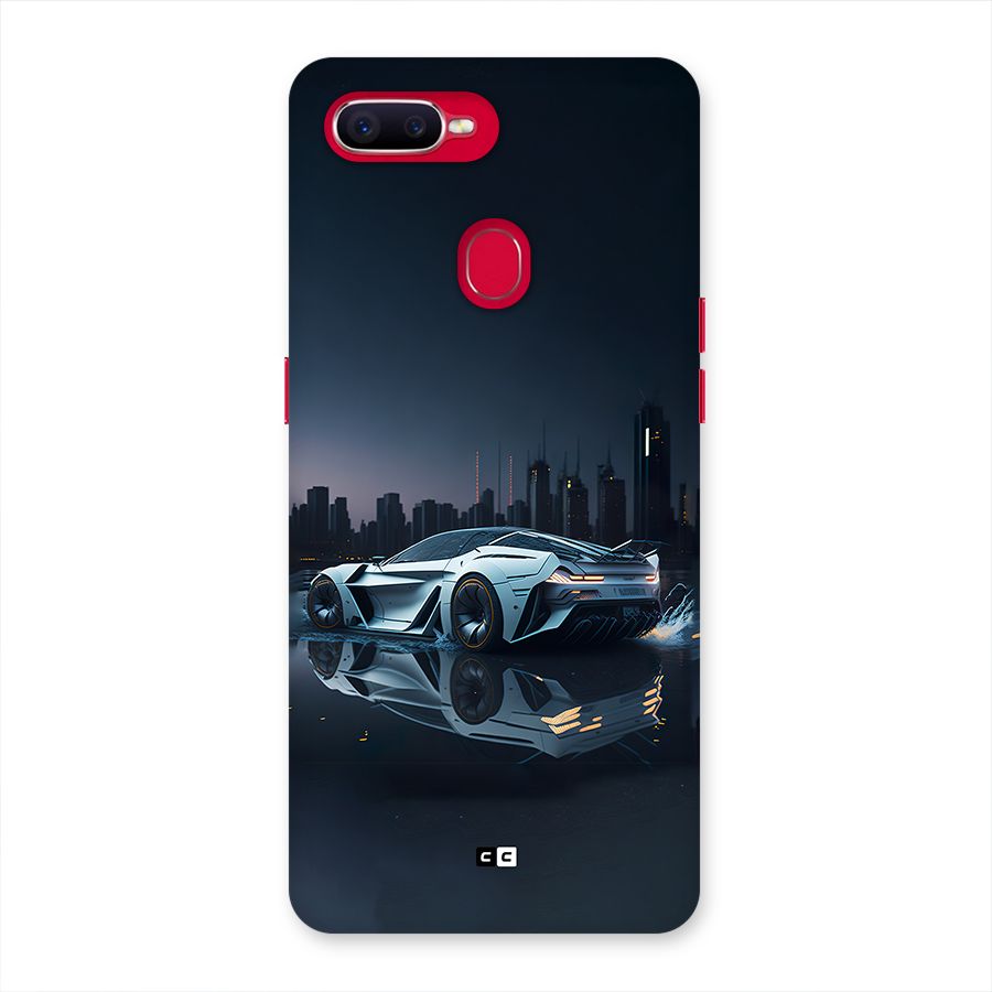 Car of Future Back Case for Oppo F9 Pro
