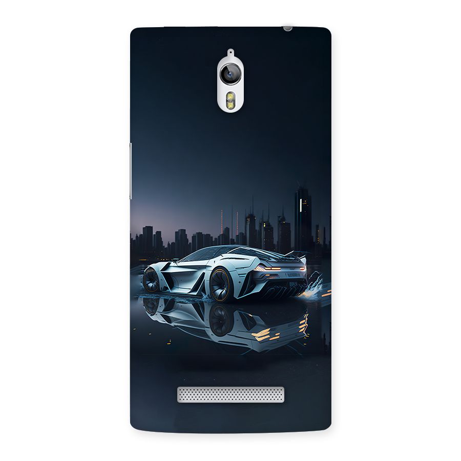 Car of Future Back Case for Oppo Find 7