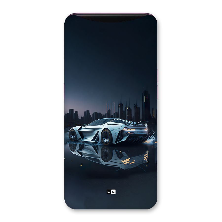 Car of Future Back Case for Oppo Find X