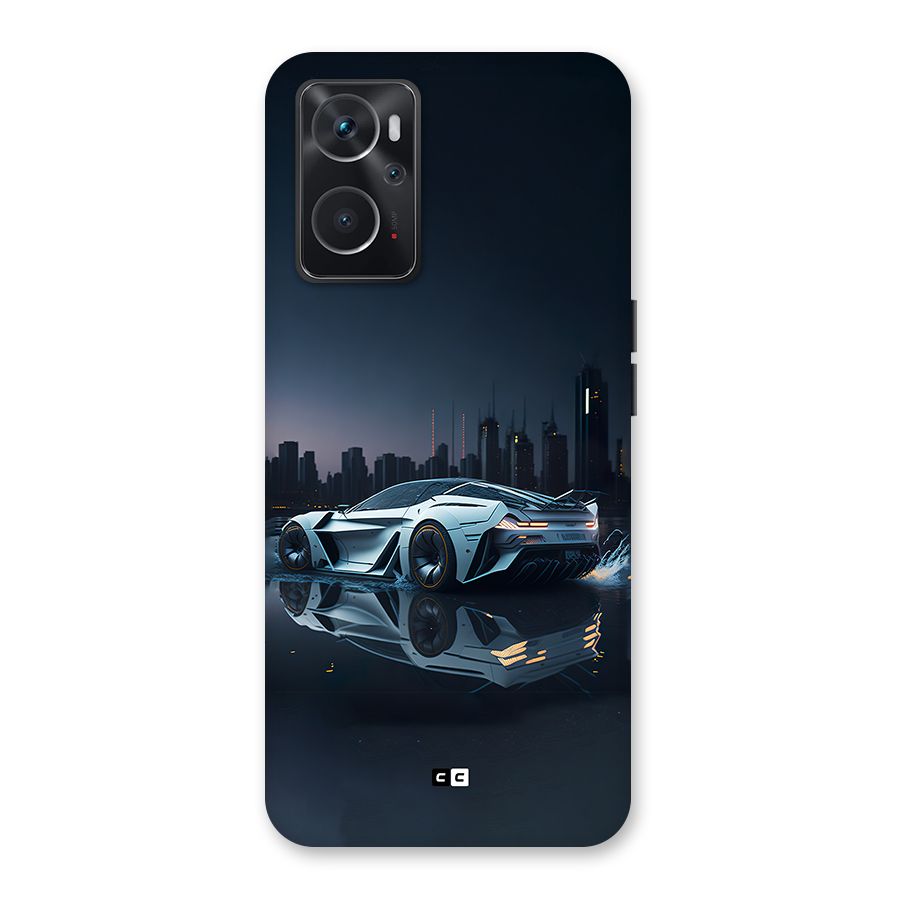 Car of Future Back Case for Oppo K10 4G
