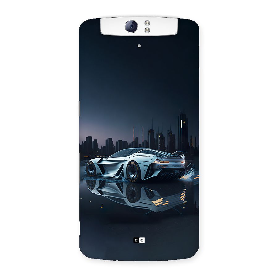 Car of Future Back Case for Oppo N1
