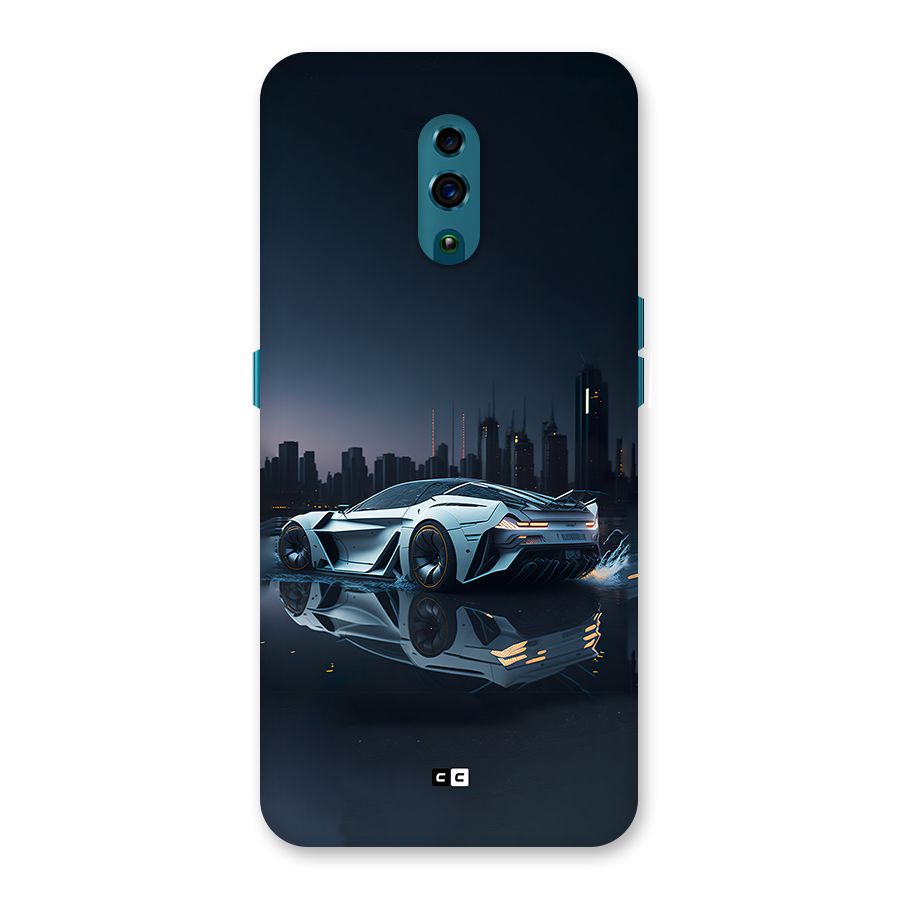 Car of Future Back Case for Oppo Reno
