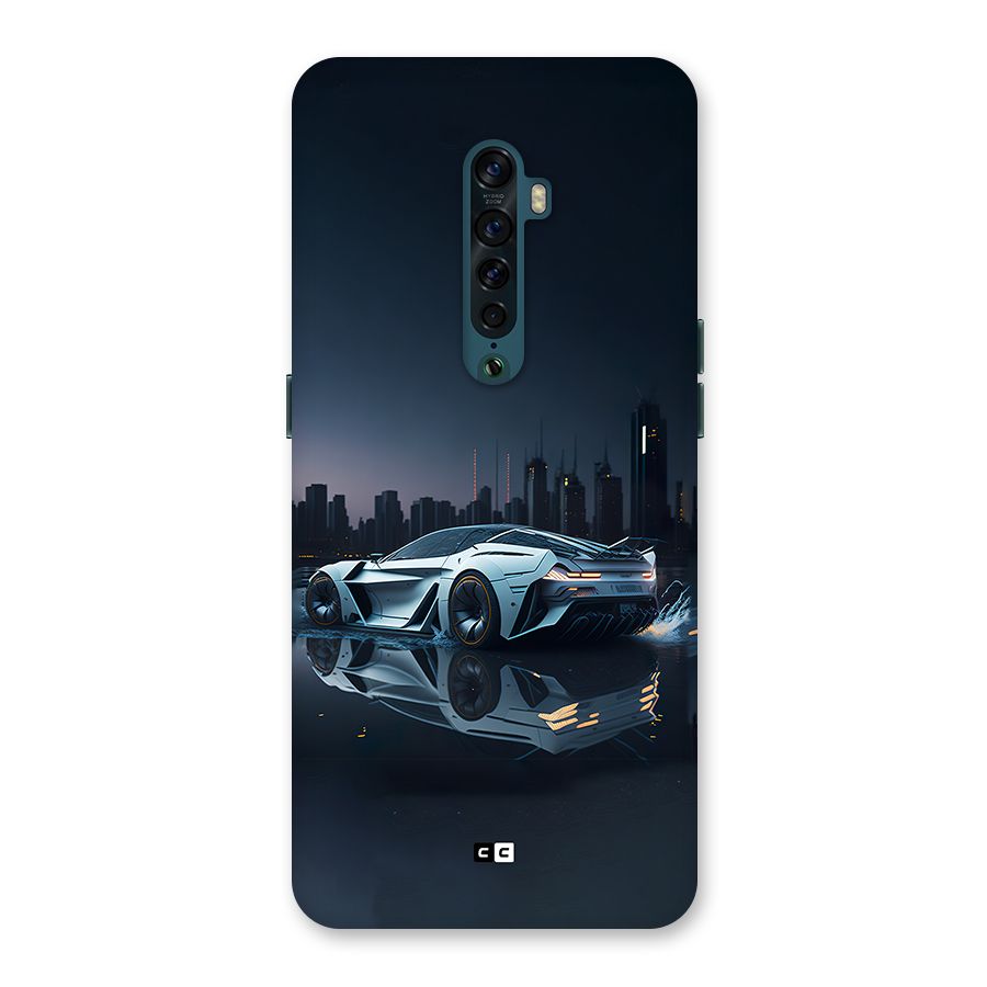 Car of Future Back Case for Oppo Reno2
