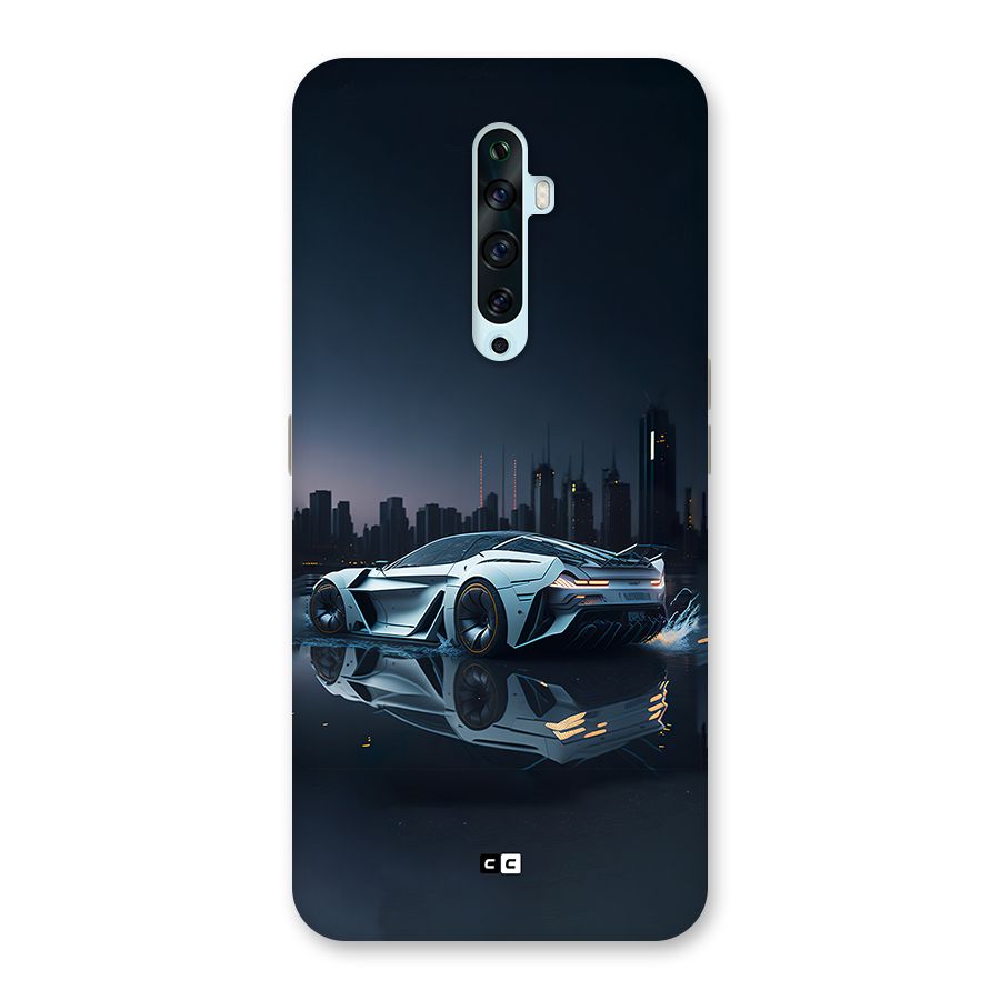 Car of Future Back Case for Oppo Reno2 F