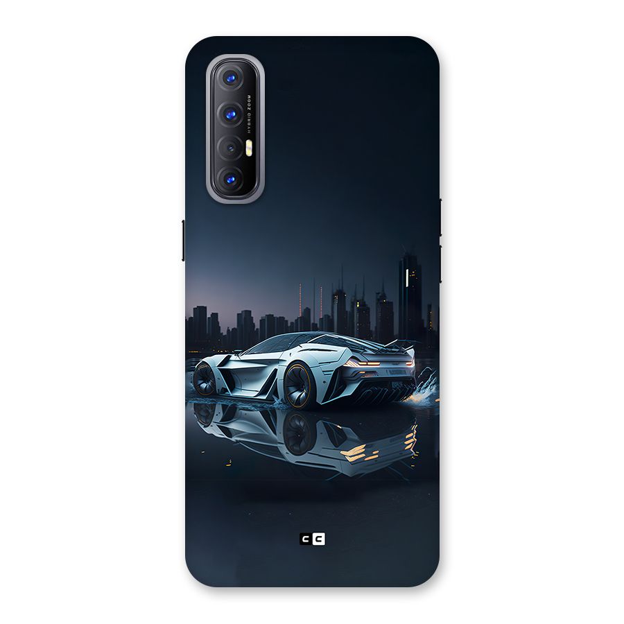 Car of Future Back Case for Oppo Reno3 Pro