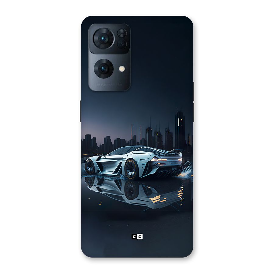 Car of Future Back Case for Oppo Reno7 Pro 5G