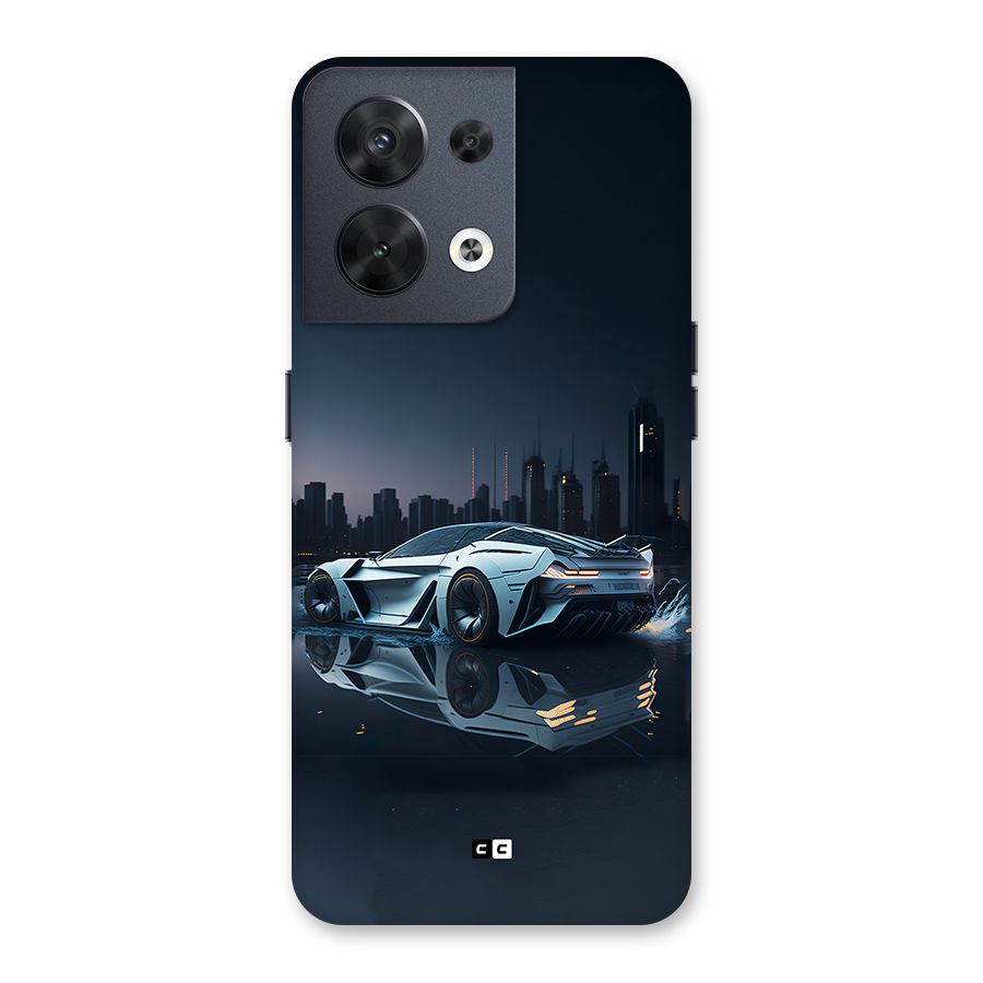 Car of Future Back Case for Oppo Reno8 5G
