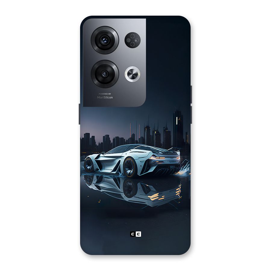 Car of Future Back Case for Oppo Reno8 Pro 5G