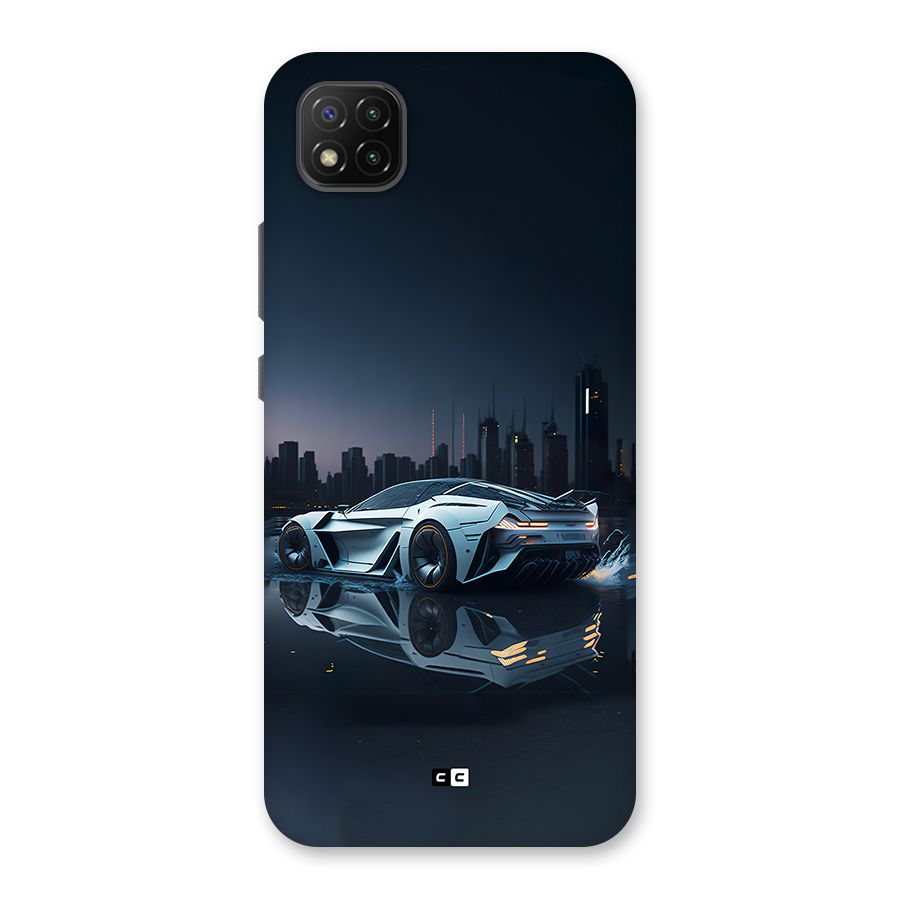 Car of Future Back Case for Poco C3
