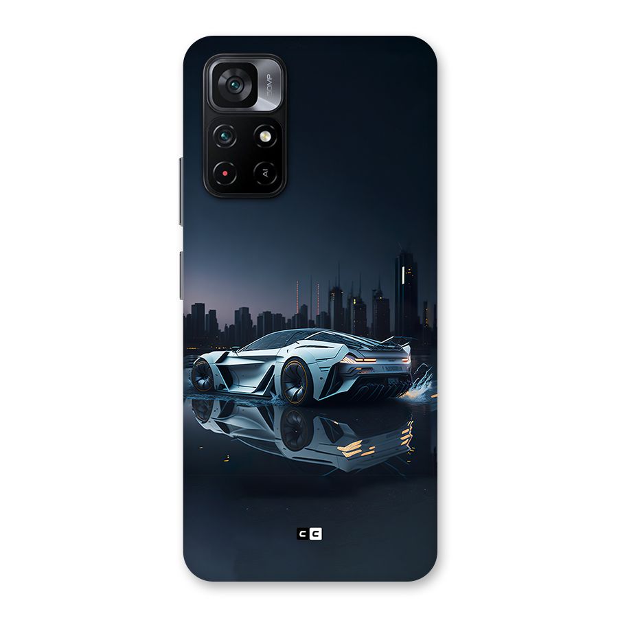 Car of Future Back Case for Poco M4 Pro 5G