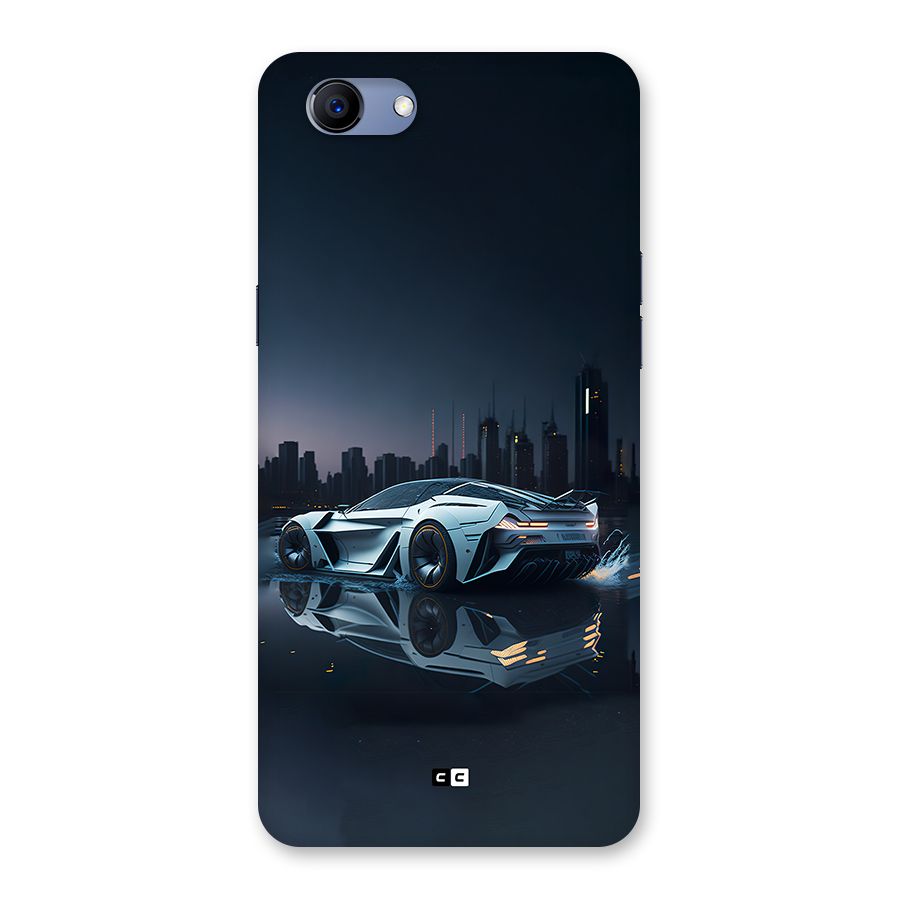 Car of Future Back Case for Realme 1