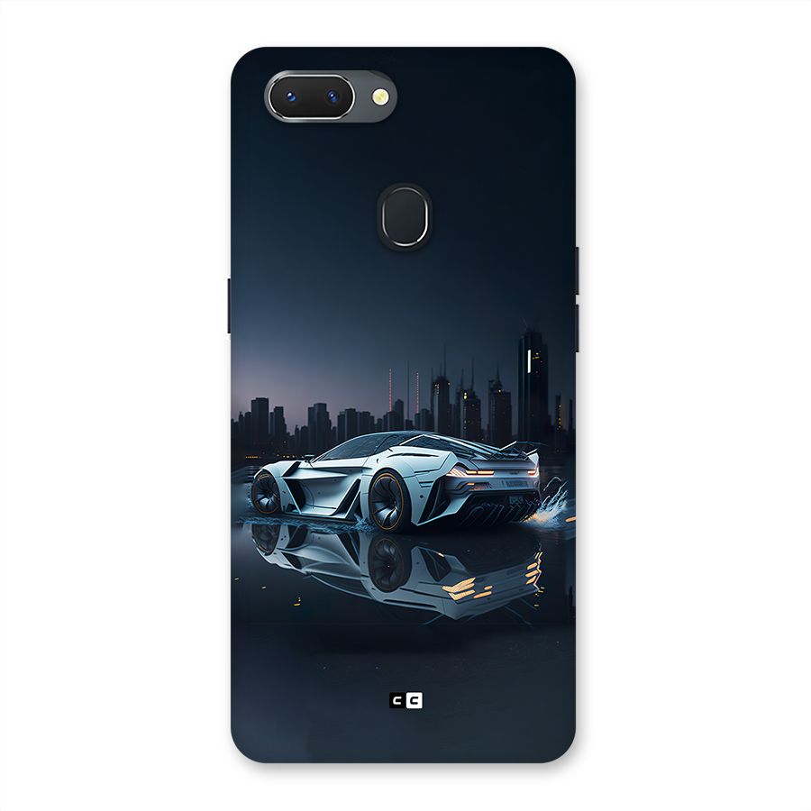 Car of Future Back Case for Realme 2