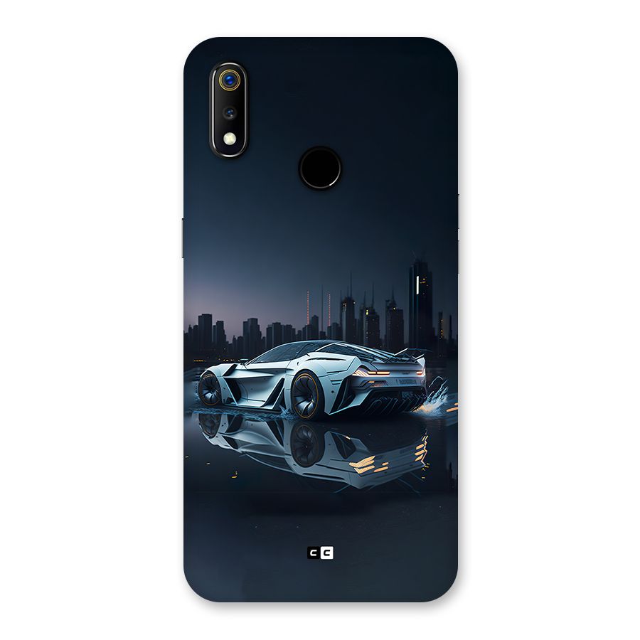 Car of Future Back Case for Realme 3