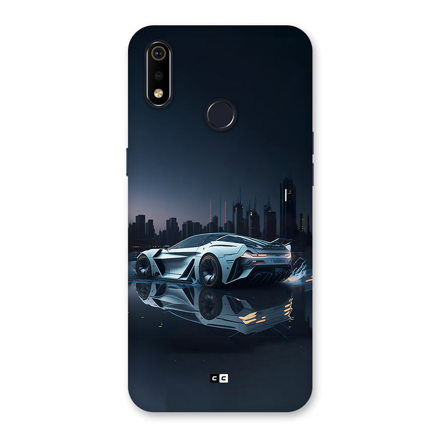 Car of Future Back Case for Realme 3i