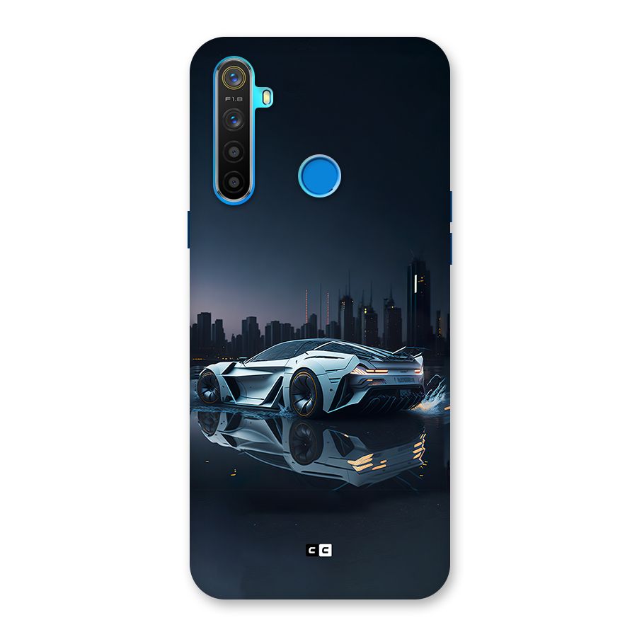 Car of Future Back Case for Realme 5