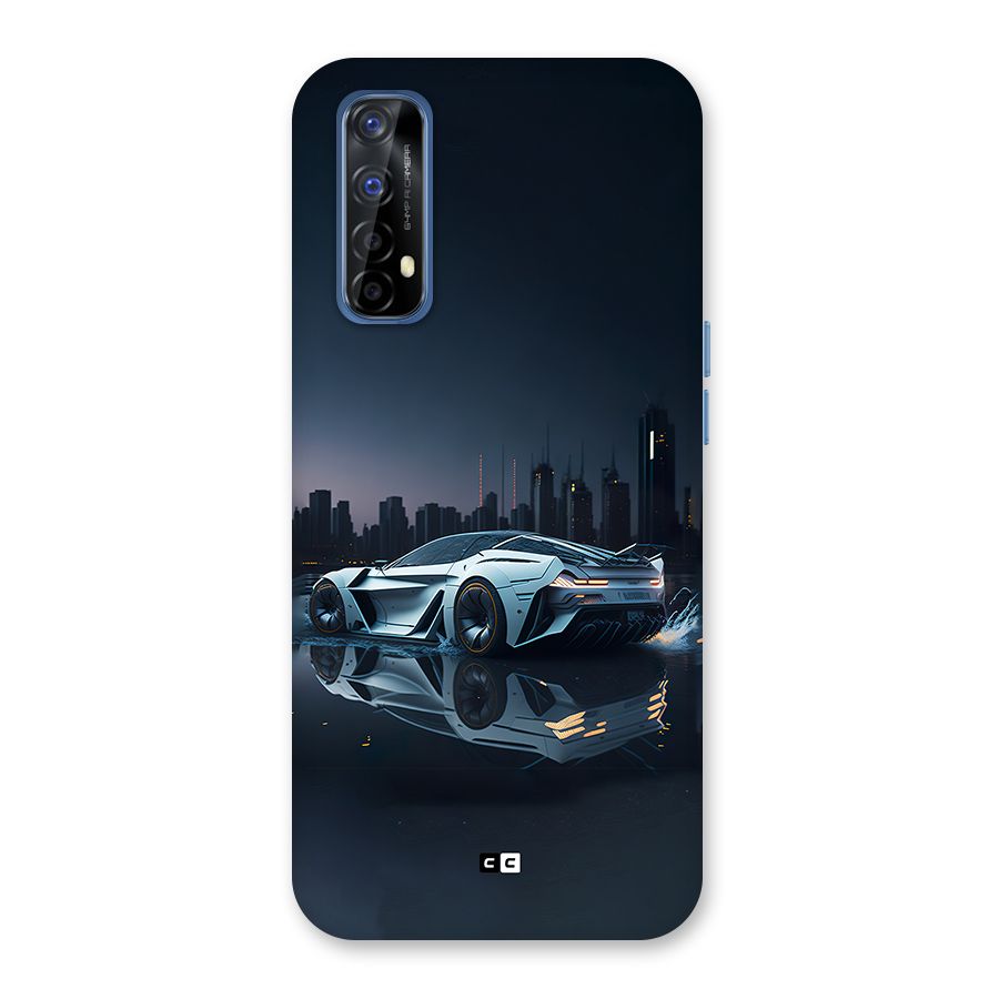 Car of Future Back Case for Realme 7