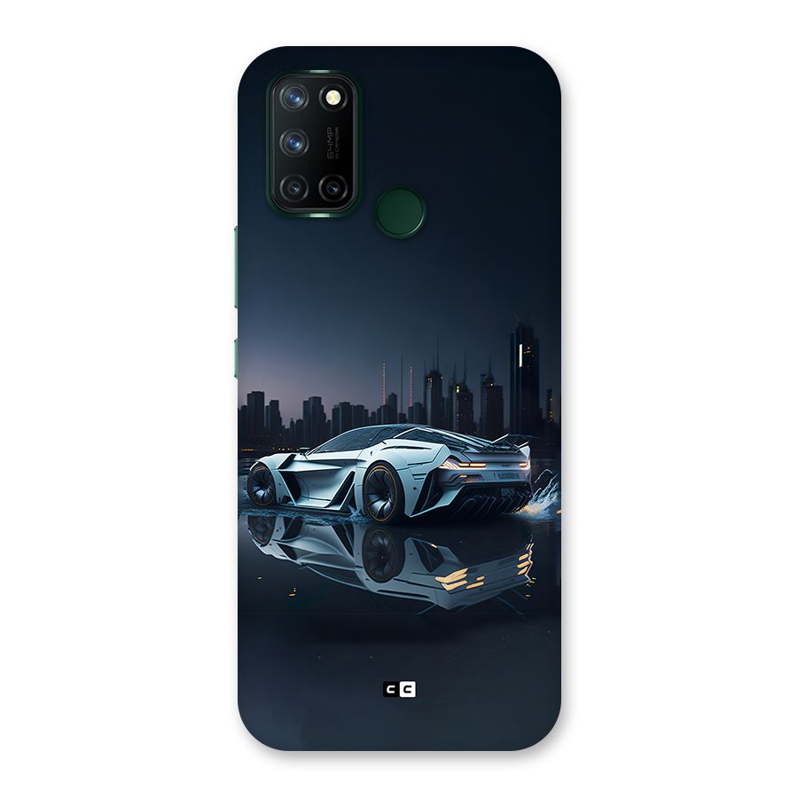 Car of Future Back Case for Realme 7i