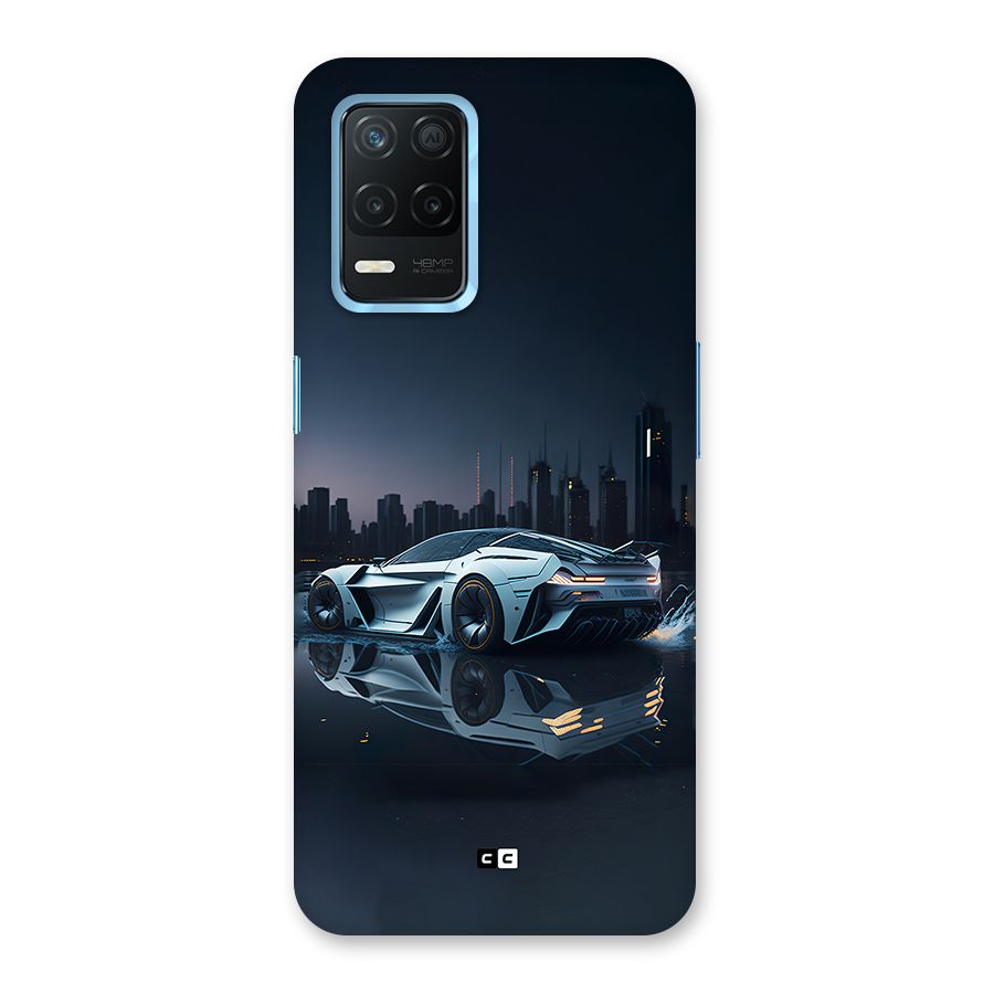 Car of Future Back Case for Realme 8s 5G