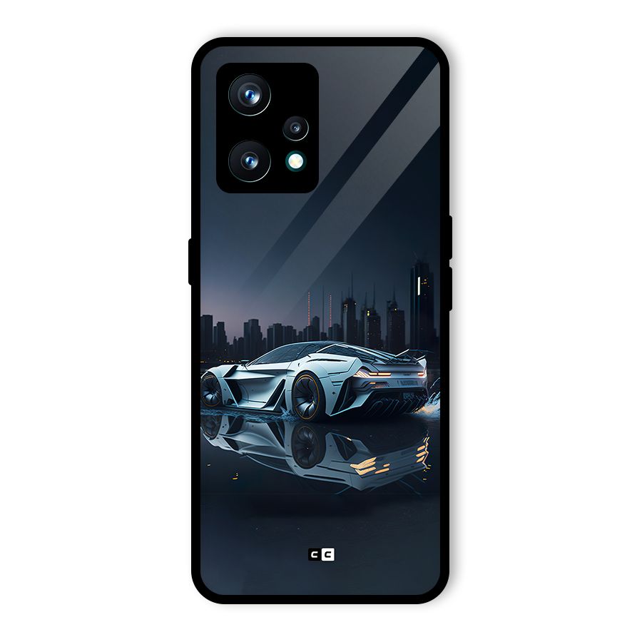 Car of Future Back Case for Realme 9