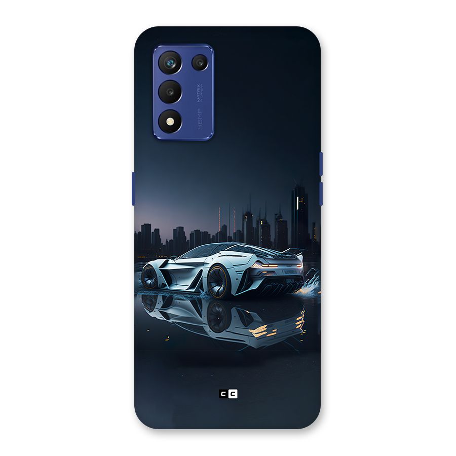 Car of Future Back Case for Realme 9 5G Speed
