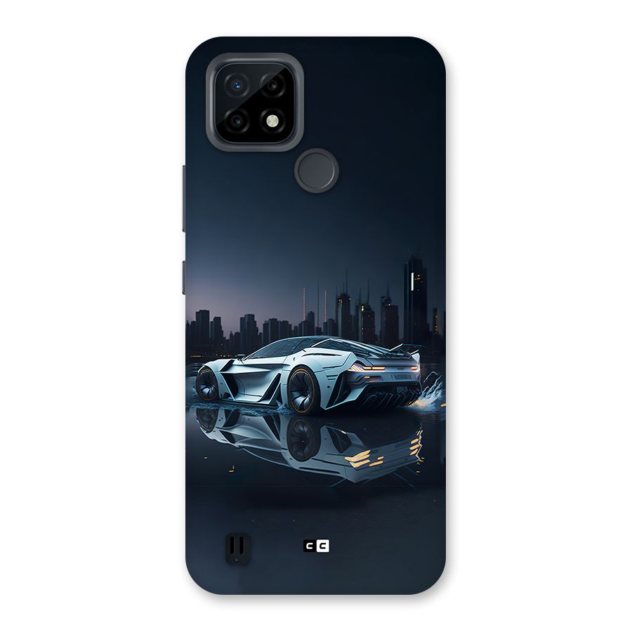 Car of Future Back Case for Realme C21