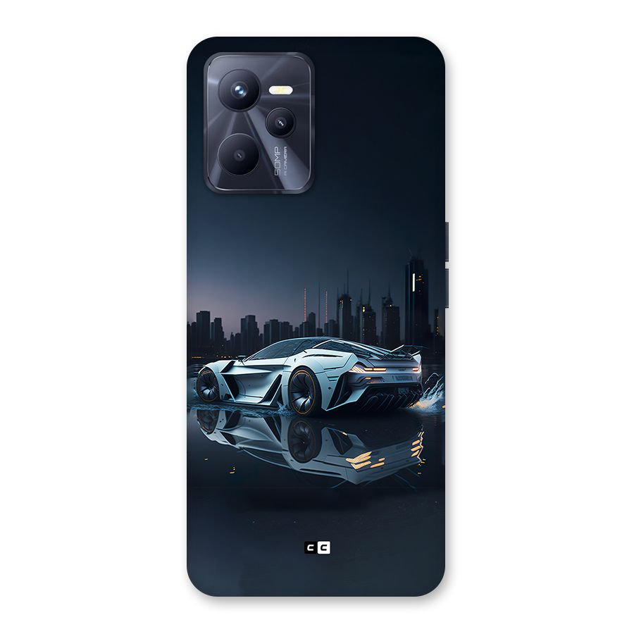 Car of Future Back Case for Realme C35