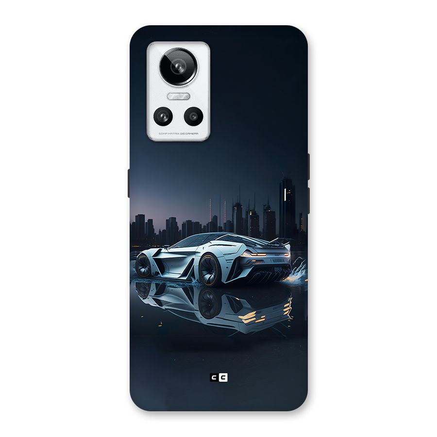 Car of Future Back Case for Realme GT Neo 3