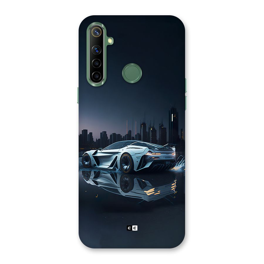 Car of Future Back Case for Realme Narzo 10
