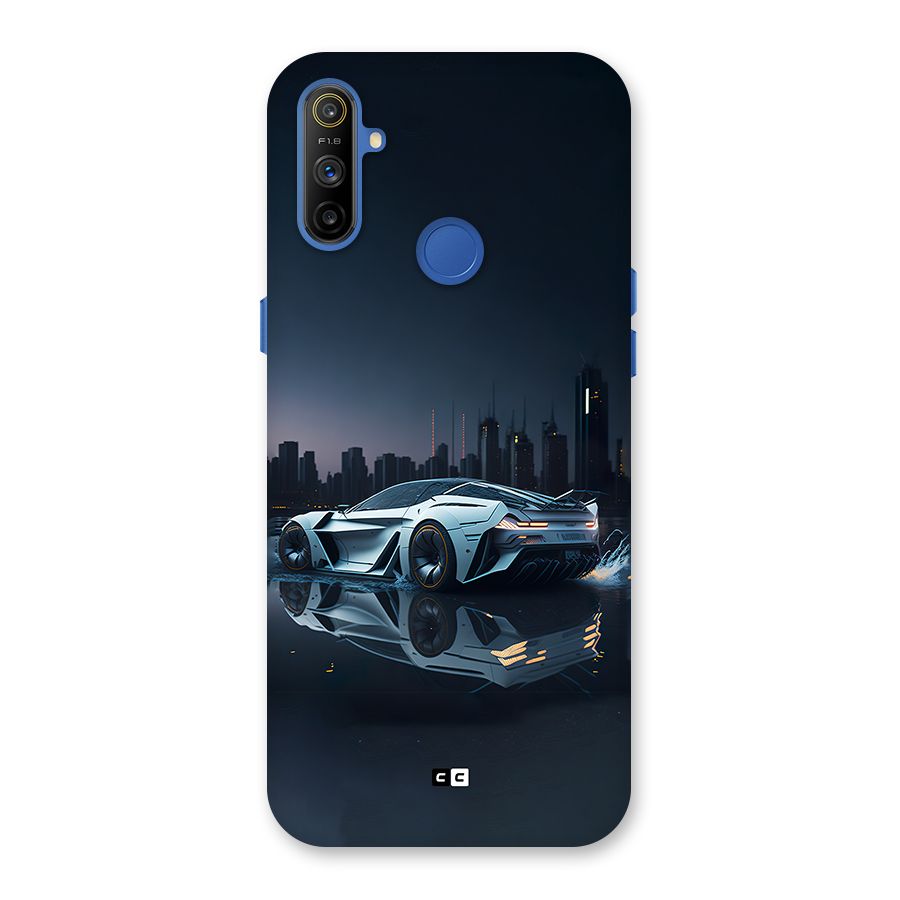 Car of Future Back Case for Realme Narzo 10A