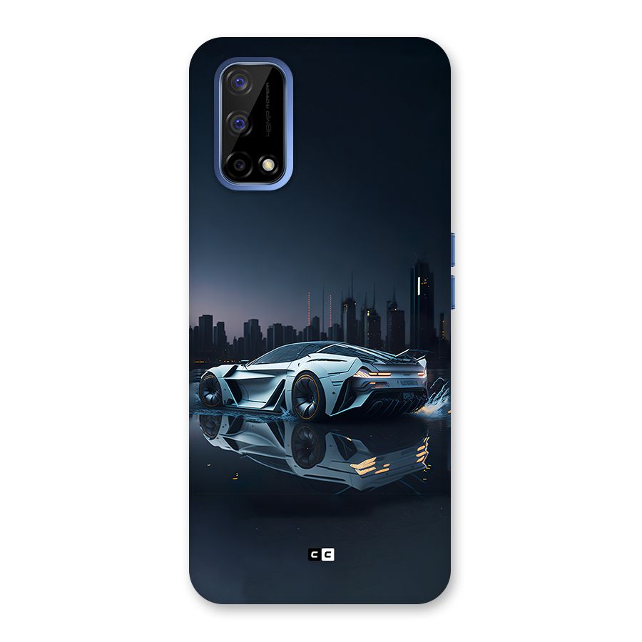Car of Future Back Case for Realme Narzo 30 Pro