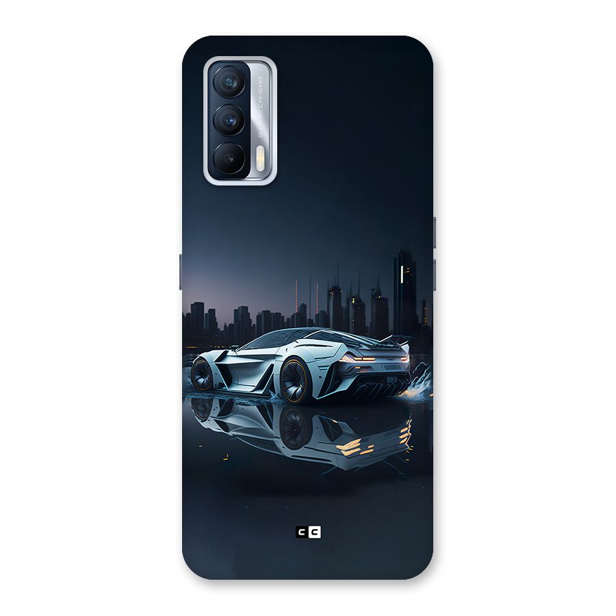 Car of Future Back Case for Realme X7