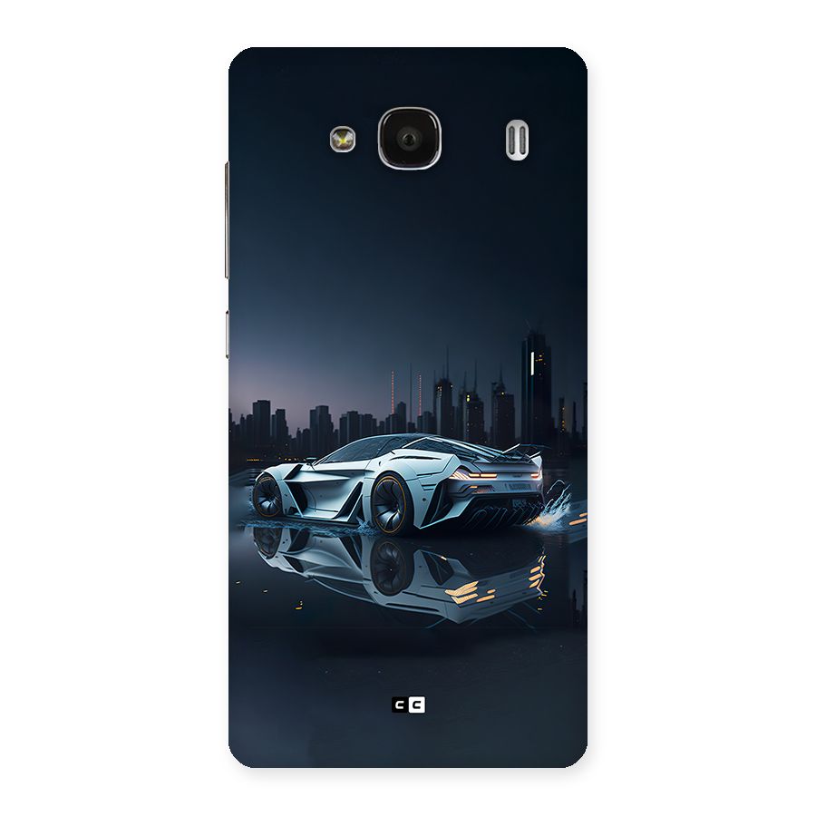Car of Future Back Case for Redmi 2