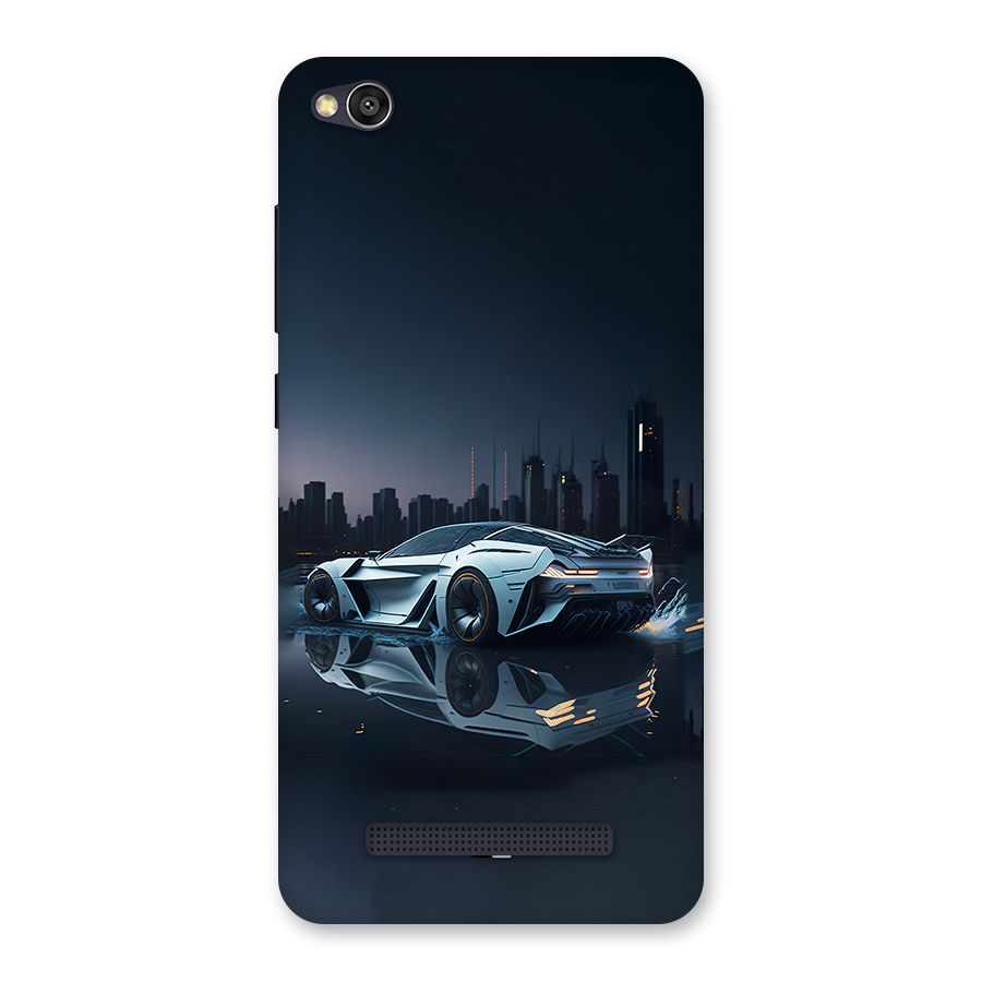 Car of Future Back Case for Redmi 4A