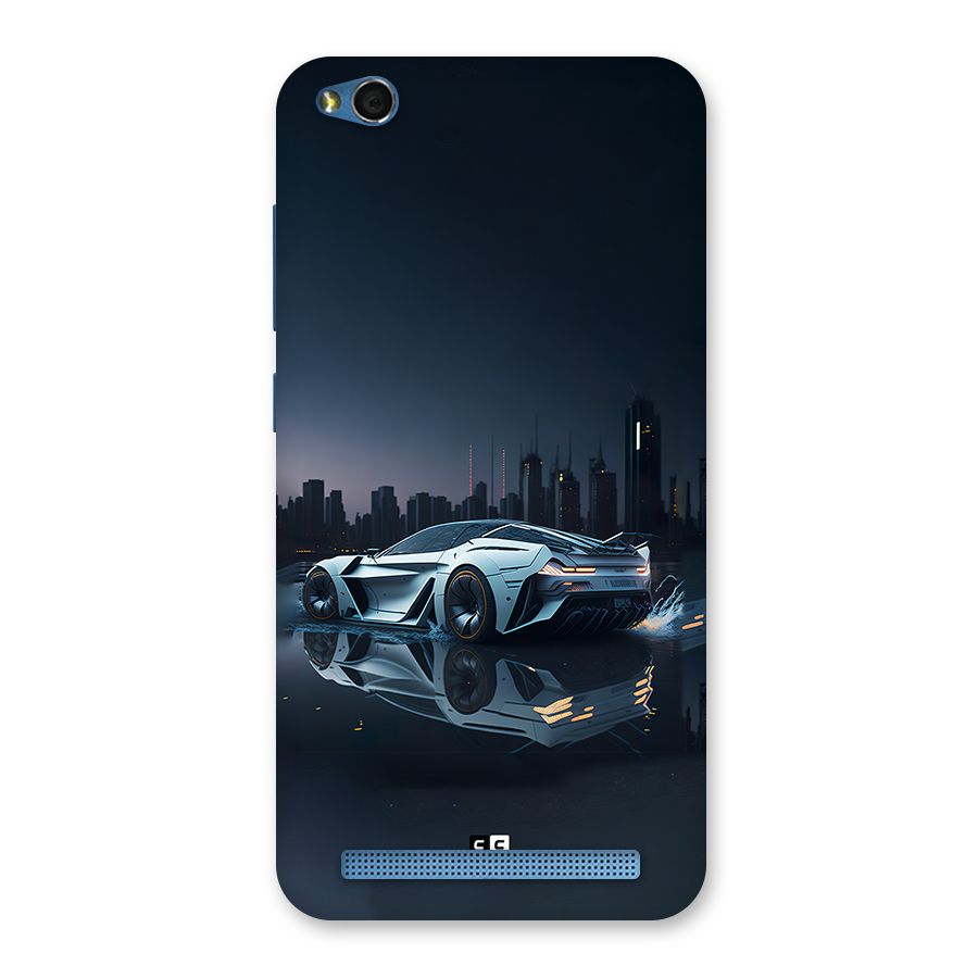 Car of Future Back Case for Redmi 5A