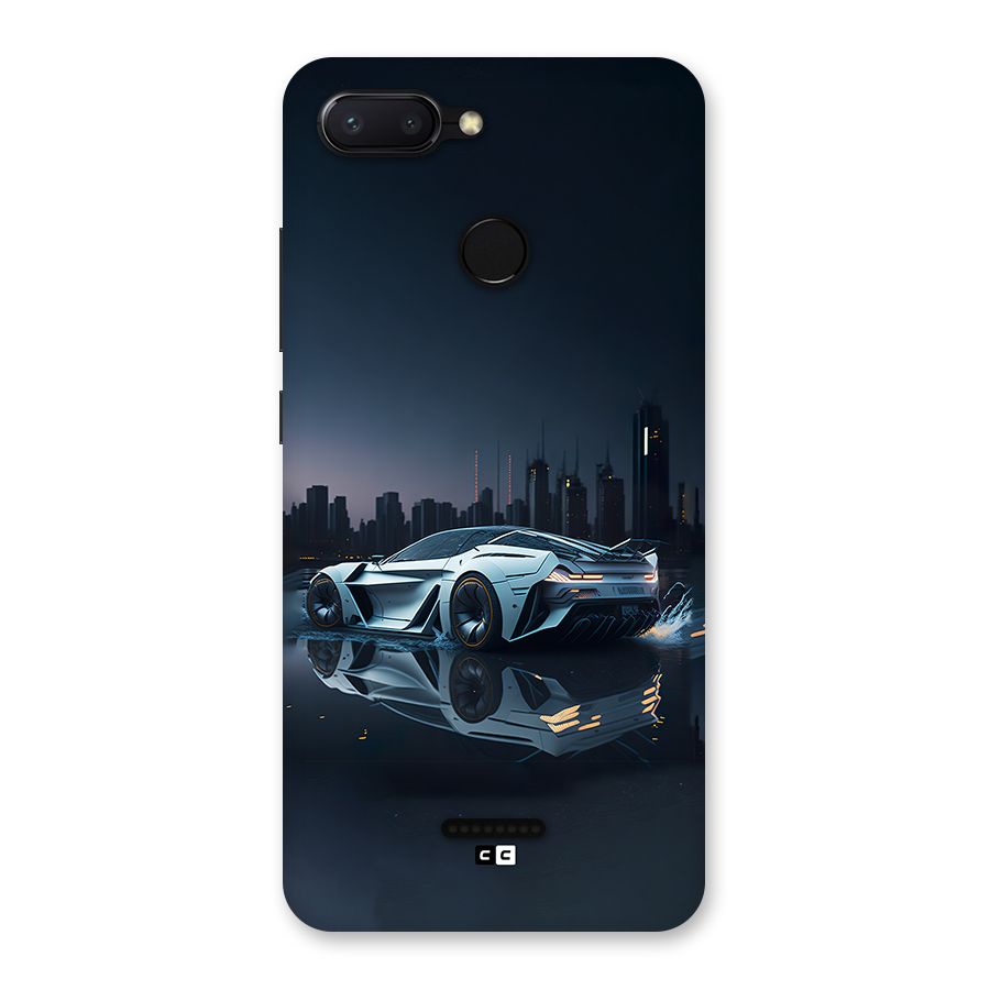 Car of Future Back Case for Redmi 6