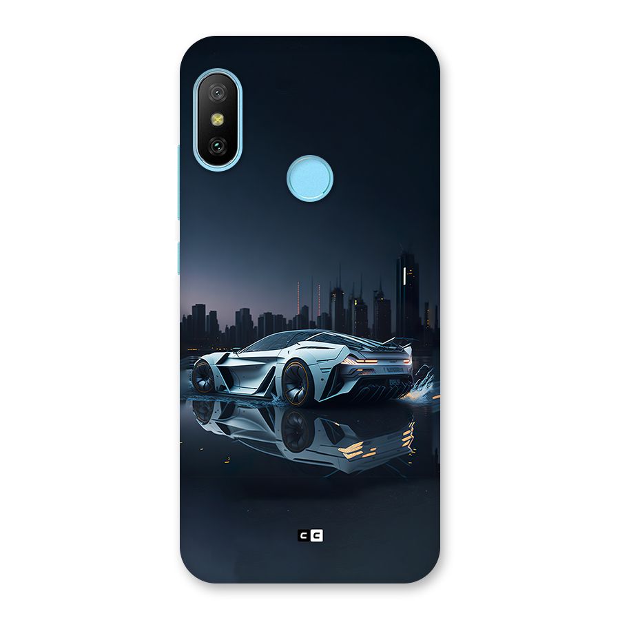 Car of Future Back Case for Redmi 6 Pro