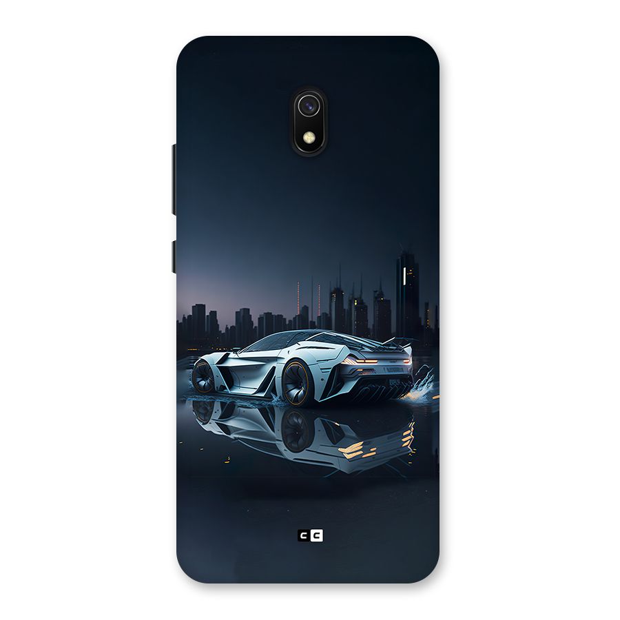 Car of Future Back Case for Redmi 8A