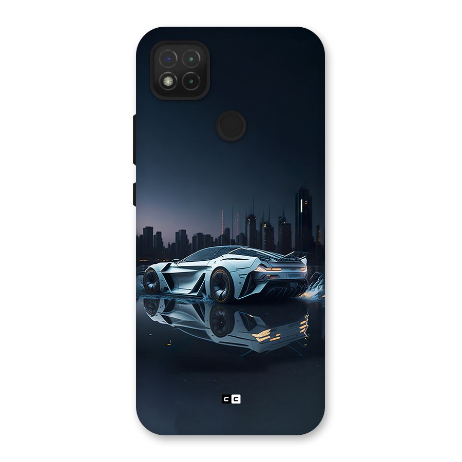 Car of Future Back Case for Redmi 9 Activ