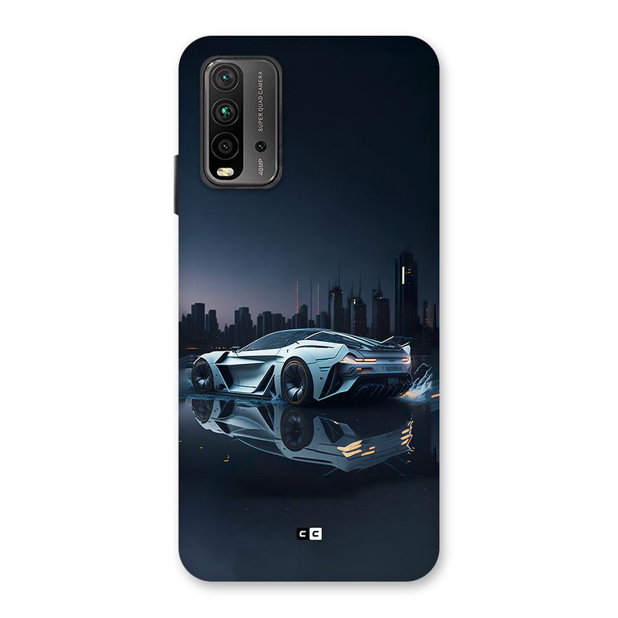 Car of Future Back Case for Redmi 9 Power