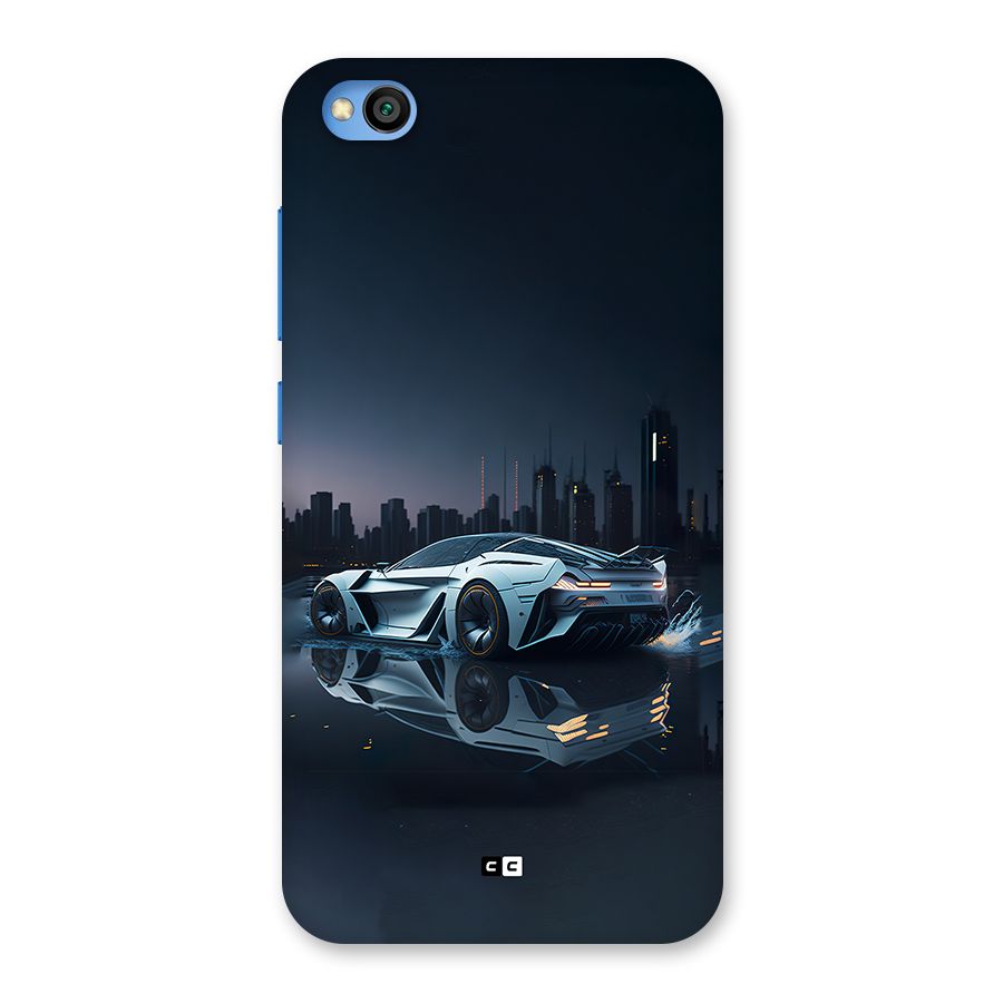 Car of Future Back Case for Redmi Go
