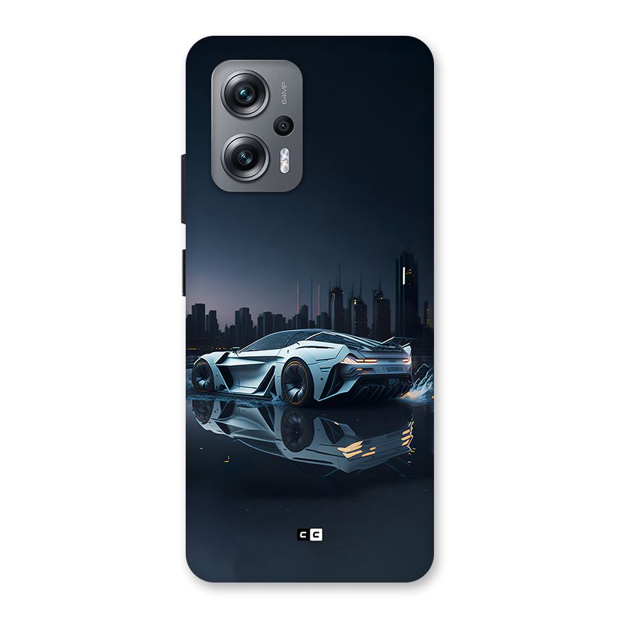 Car of Future Back Case for Redmi K50i