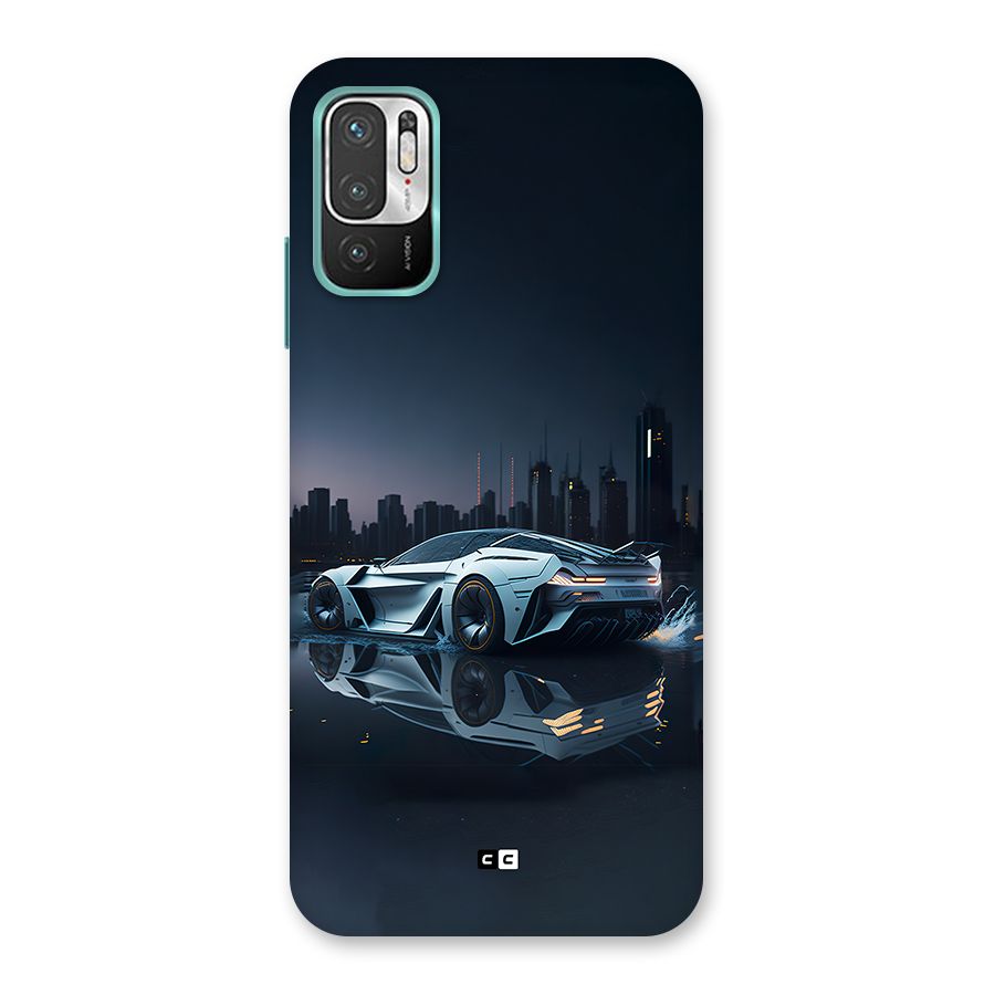 Car of Future Back Case for Redmi Note 10T 5G