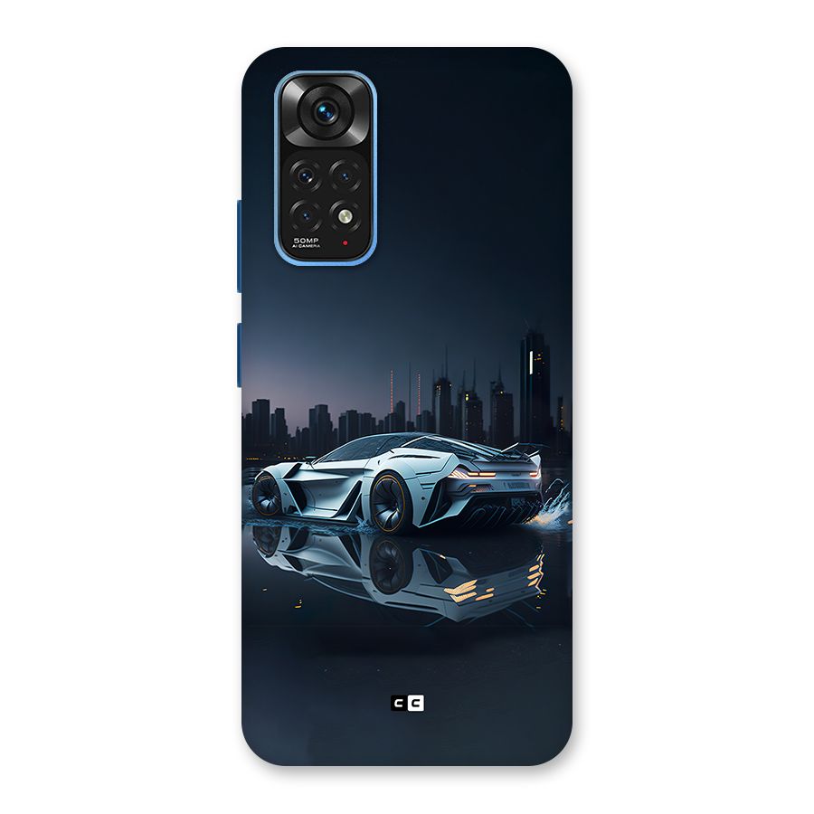 Car of Future Back Case for Redmi Note 11S
