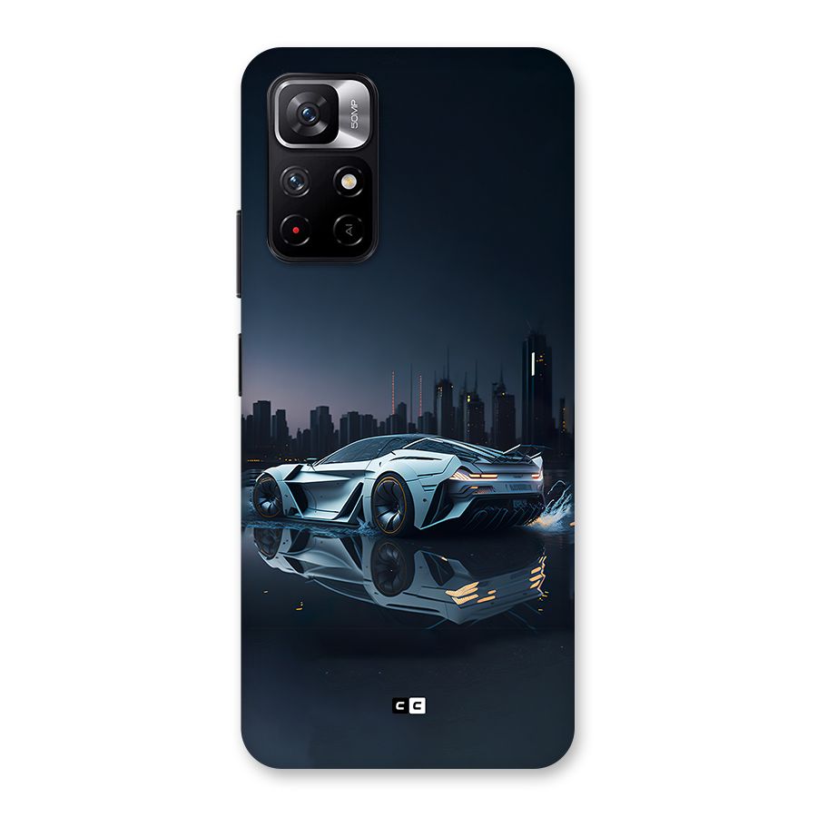 Car of Future Back Case for Redmi Note 11T 5G