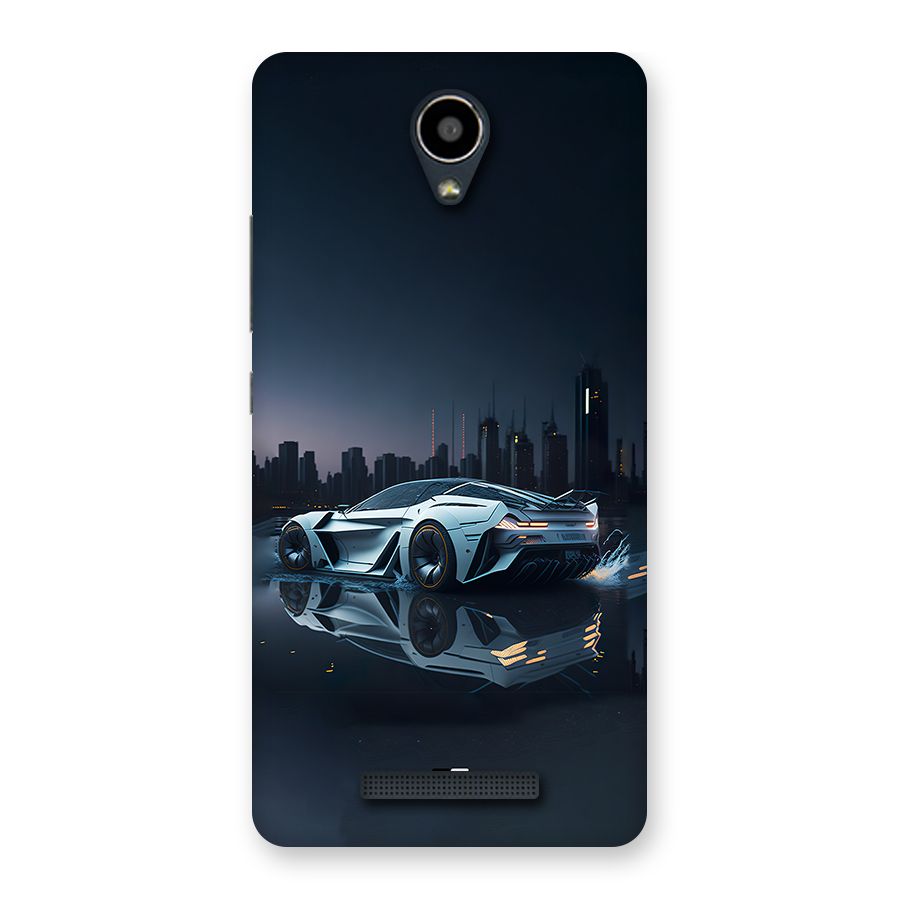 Car of Future Back Case for Redmi Note 2