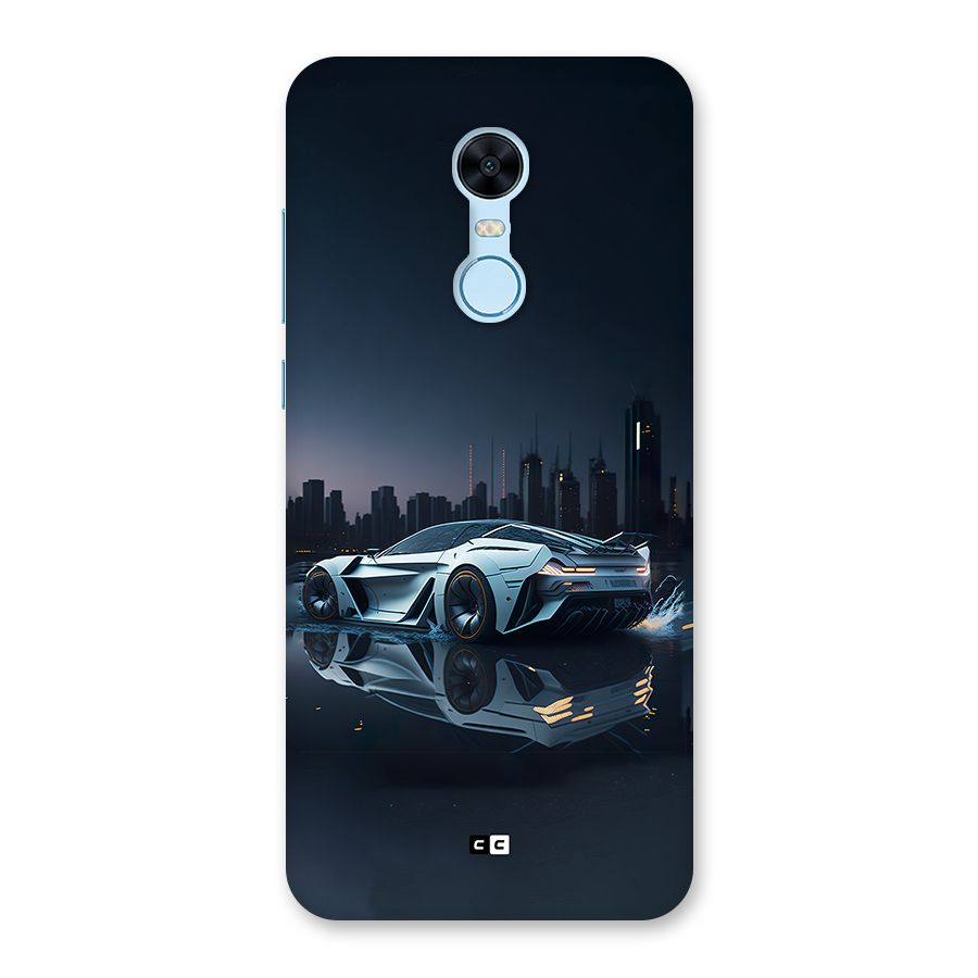 Car of Future Back Case for Redmi Note 5