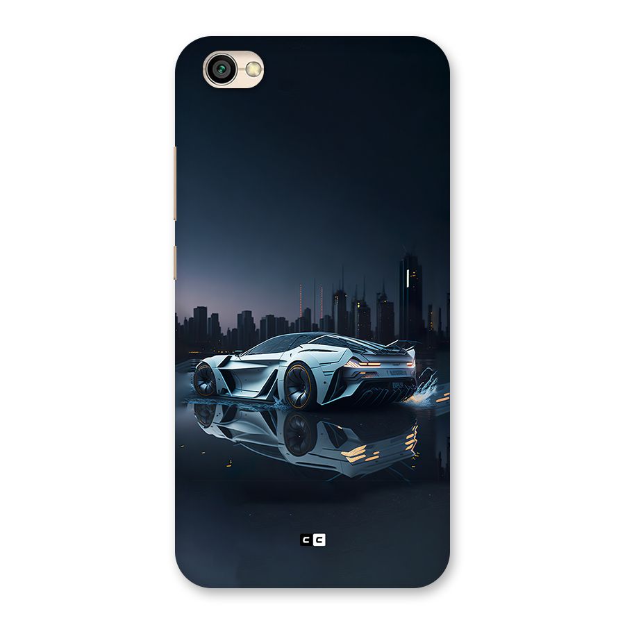 Car of Future Back Case for Redmi Y1 Lite